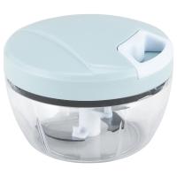 Elite Kitchenware Picadora Manual Con Cuchilla De AceroModelo Picadora Mediana + Mezclador. Incluye función de mezclador. Disponible en tres colores: gris, rosa y aguamarina. Capacidad: 500 ml - details 2