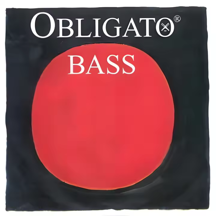 CUERDA CONTRABAJO-Pirastro (Obligato 441220) (Entorchado Sintetico) 2ª Medium Bass 3/4 D (Re) - 1