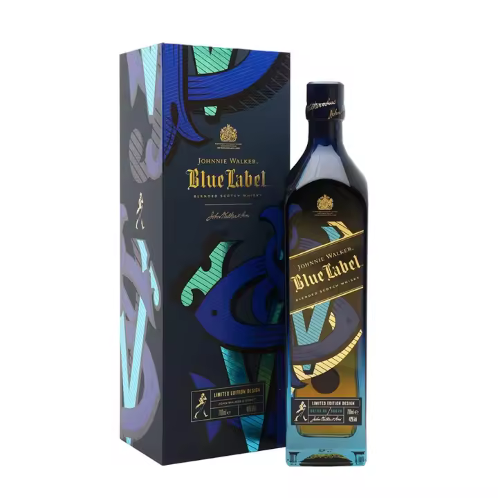 Whisky Johnnie Walker Blue Label Icons Bottle 70cl - 1