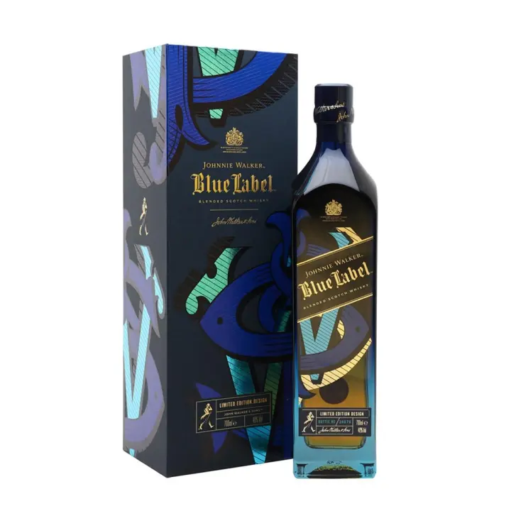 Whisky Johnnie Walker Blue Label Icons Bottle 70cl - 1