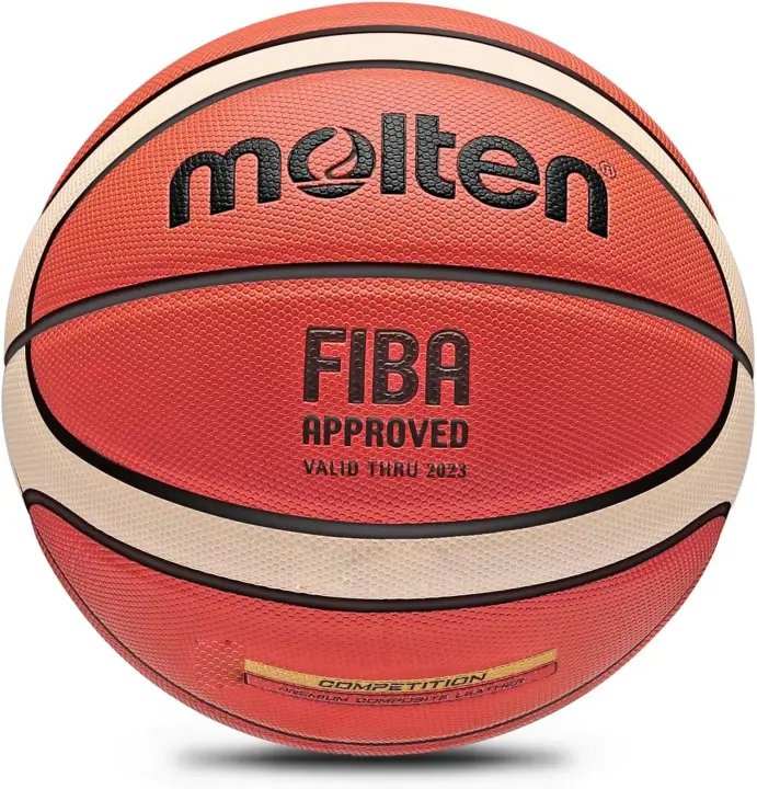 Baloncesto Molten GG7X GG6X GG5X Cuero PU Para Adultos Adolescentes Y Niños Entrenamiento Y Partidos Al Aire Libre E Interior Aprobado FIBA - 1