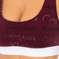 Calvin Klein-Sujetador estilo Top de tirantes anchos QF4057E para Mujer
