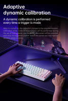 MCHOSE ACE68 Teclado Mecánico Con Cable Para Gaming Tasa De Muestreo De 128K RapidTrigg 8000Hz SOCD/Rs 0.125ms 68 Teclas Magnético - details 7