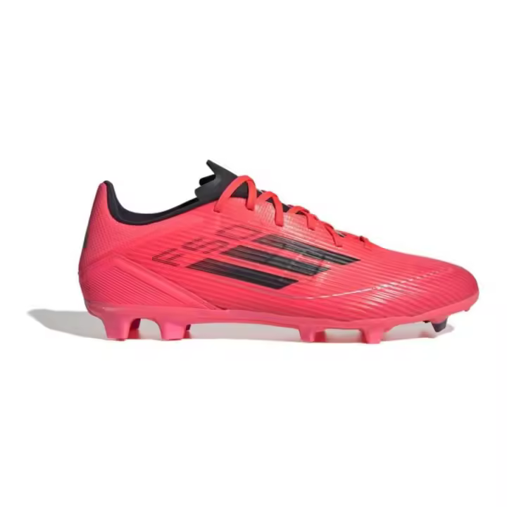 Adidas F50 League FG/MG IE0602 shoes – Zapatillas de fútbol Adidas F50 League, con suela mixta FG/MG ideal para superficies naturales y sintéticas, brindando velocidad, tracción y control superiores. - 1