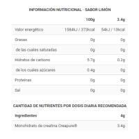 BIG CREATINA SMINT® SOURSCreapure® CREATINA MONOHIDRATO, CALIDAD CREAPURE® EDICIÓN LIMITADA SMINT® - details 3