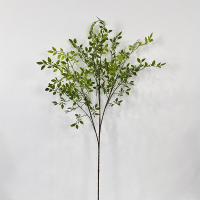 Planta Artificial De Eucalipto 43.3 Pulgadas Decoración De Flores Y Hojas Falsas Para Bodas Y Decoración Del Hogar Accesorios De Jardín De Plástico Para Interiores Y Exteriores - details 8