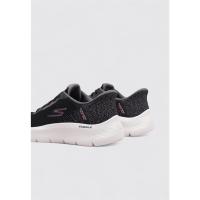 Skechers SLIP INS: GO WALK FLEX Deportivas Planas Mujer Negro - details 2