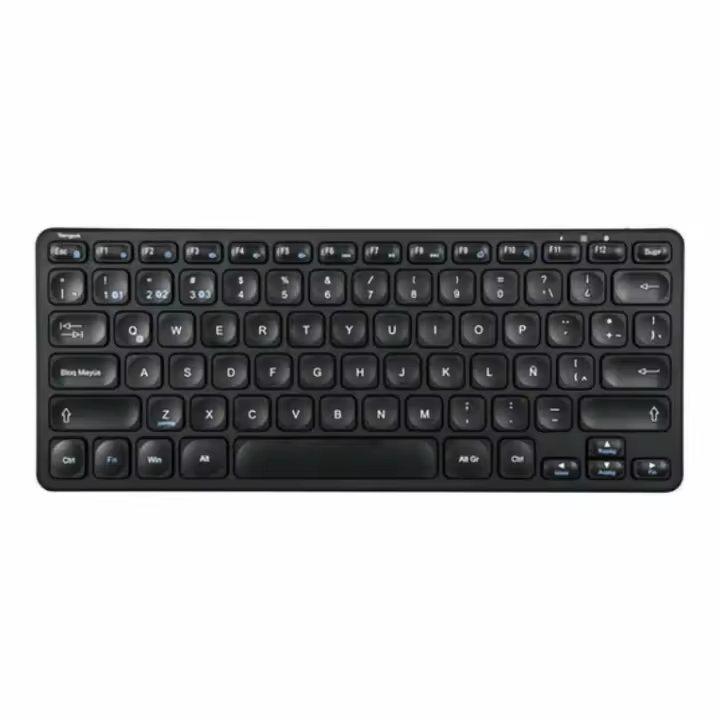 TECLADO TARGUS MULTI-DEVICE COMPACT BLUETOOTH KEYBOARD (ES) - 1