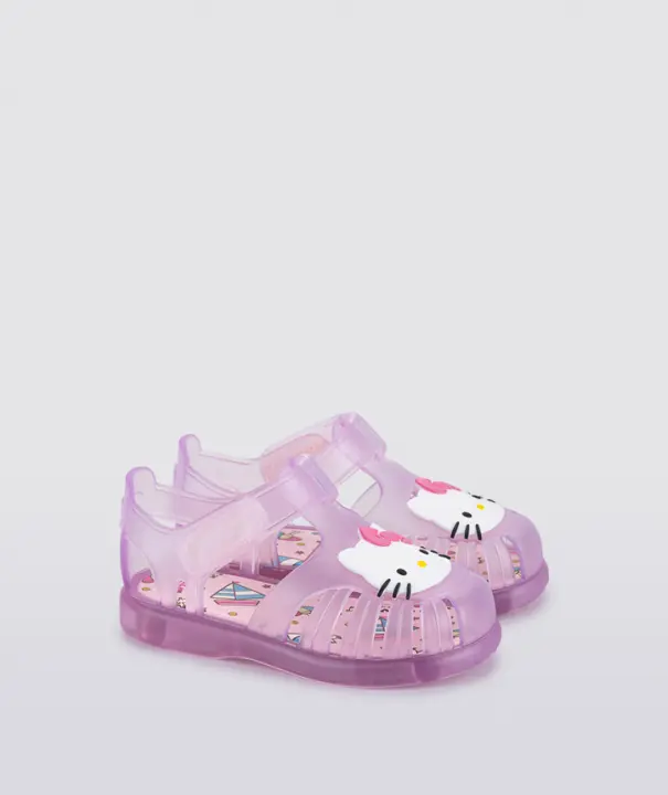 Shoes Playa O Piscina marca Igor modelo S10268-022 para niñas en color rosa - 1