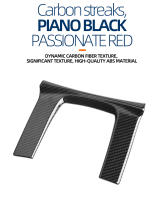 Pegatina Decorativa Para Panel De Marchas De Civic Sedan Hatchback De HONDA 2016-2021 Accesorios Para Automóvil - details 2