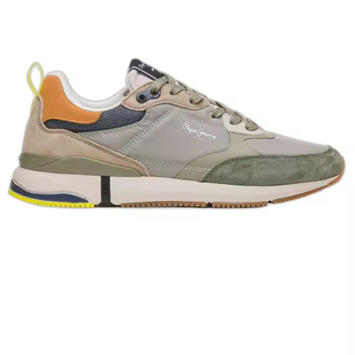 Zapatillas Pepe Jeans London Pro Vint para hombre en color verde - 1