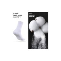 Calcetines Hombre Calzado Hombre Running Hombre Mujer Algodón 6 cables Calcetines Termicos Negro Blanco Calcetines de Trabajo Mujer Respirable Suaves Cómodos Transpirables 35-38 - details 2