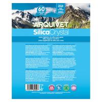 Arena para gatos sílice Silicacrystal - Neutro, 7.6 L Lecho higiénico para gatos a base de Arquivet - details 2