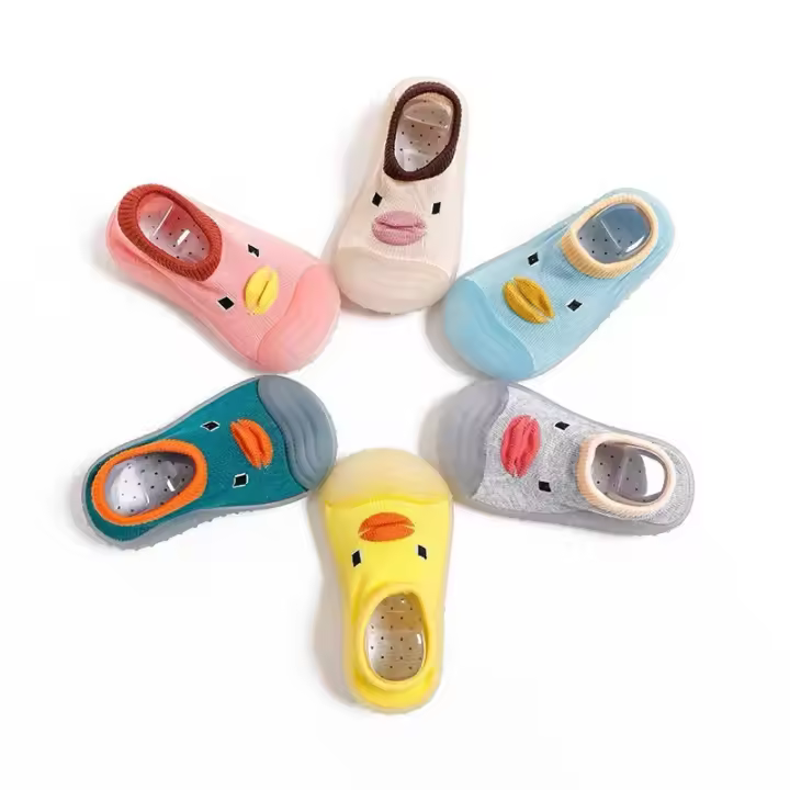 Zapatos De Bebé Para Caminar Tenis Casuales Con Suela Suave Y Antideslizante Zapatos De Piso Para Niños Y Niñas Diseño Lindo Y Prácticos Para Primera Etapa De Caminar - 1