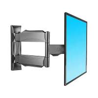 Soporte TV Almalux® Articulado Pared 32-55'' Full Motion Giratorio Inclinable VESA 400x400 hasta 30kg Acero Resistente - details 0