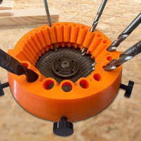 Nueva Broca Multifuncional 2-13mm Para Mecánica De Precisión Herramienta De Pulido Y Afilado Compatible Con Angle Grinder - details 2