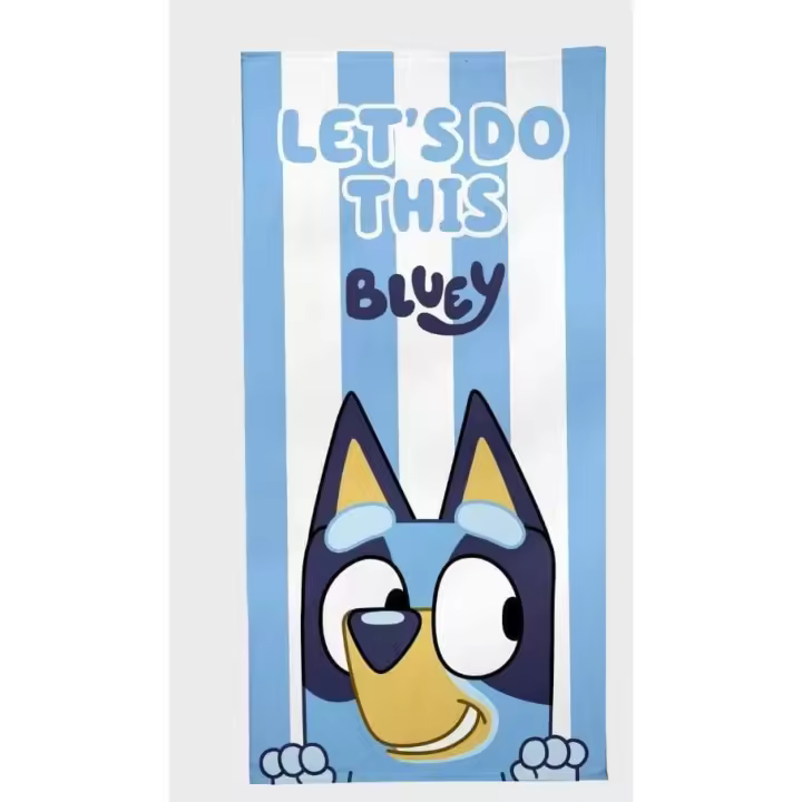 Toalla de playa o piscina de Bluey - 1