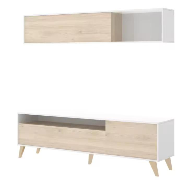 Conjunto Muebles de Salon Barcelona     Saldos y Stocks - 1