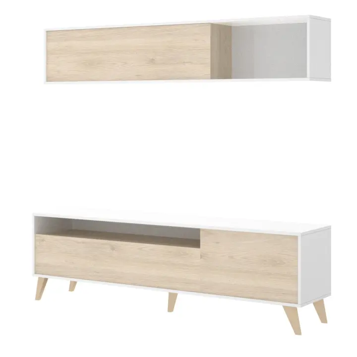 Conjunto Muebles de Salon Barcelona     Saldos y Stocks - 1
