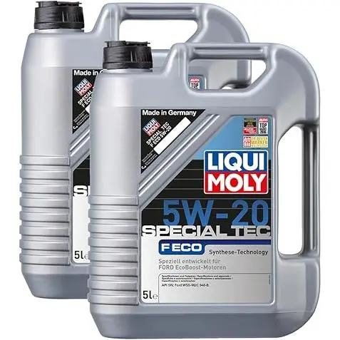 Aceite de motor Liqui Moly 3841 Special Tec F Eco 5W-20, 2 unidades de 5 litros. - 1