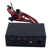 Controlador De Luz Estroboscópica LED 4 Modos 12V Luces De Advertencia Para Automóviles Y Electrónica De Consumo - details 8