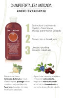 Naturtint Champú Fortaleza Anticaída sin siliconas sin sulfatos. Tratamiento fortalecedor. Estimula el Crecimiento Capilar, Para Cabellos Débiles o con Problemas de Caída, 99% Ingredientes Naturales, ECOCERT, 330 ml - details 1