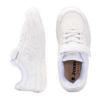 Zapatillas Deportivas Niños Unixe Joma Casual Harvard JR 2202 Blanco | Calzados deportivos clásicos 106182 | Marca Joma - details 3