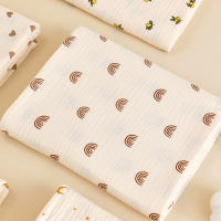Manta Bebé Muselina De Algodón 2 Capas Toalla De Baño Verano Cubierta De Carrito Saco De Dormir Para Bebés Recién Nacidos - details 7