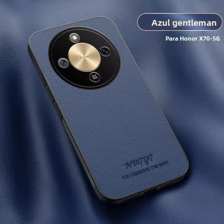 Funda De Cuero Magnética Para Honor Magic 8 pro Lite 7 6 X9C X9D X8C X8D X7C X7D X5C plus Anticaída Protectora Con Carga Inalámbrica - 1