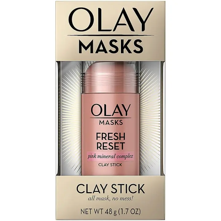 Olay Masks Fresh Reset  pink mineral complex - 1