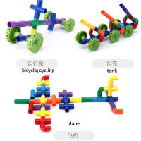 Juguete De Construcción De Tubo De Agua Para Desarrollo Infantil Bloques De Construcción De Tubo De Plástico Para Juegos Educativos - details 2