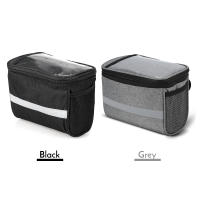 Bolsa De Manillar Para Bicicleta MTB Isolada Frontal Con Reflejante Bolsa De Almacenamiento Aislada Para Ciclismo Y Pescar - details 2