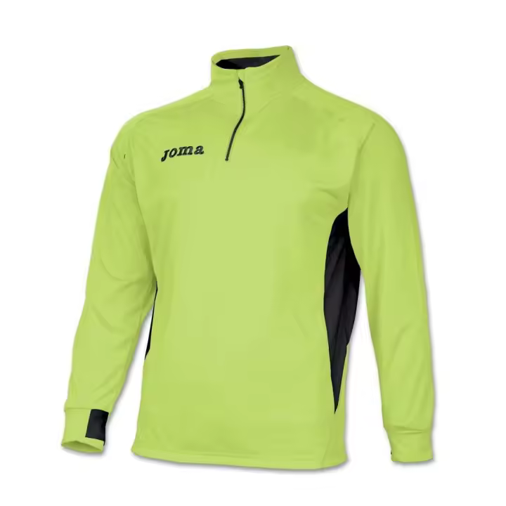 Sudadera Running Verde Joma CRO. Green - 1