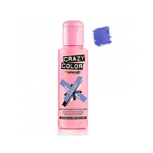 Coloracion de Fantasia Crazy Color 55 Lilac 100 ml. - 1