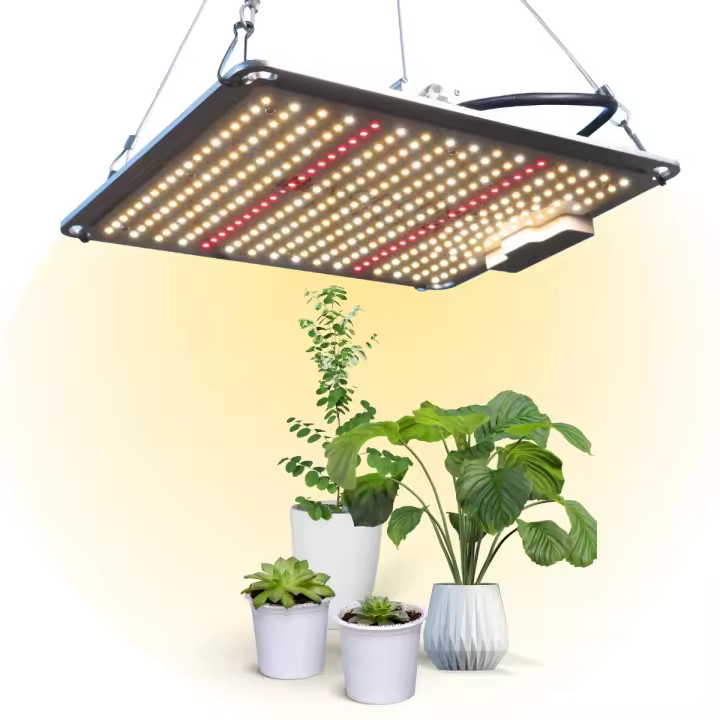 Lámpara de Cultivo GrowLight Mobiclinic®  100W Espectro Completo Regulable en 10 Niveles LED High End Función de atenuación Eficacia de 28 mmol/J Plantas de Interior Vegetales Flores - 1