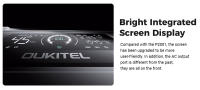OUKITEL P2001 Plus Estación de Energía Portátil, CA 2400W, 2048Wh Batería LiFePO4, 13 Salidas, Carga al 80% en 1 Hora, Control Inteligente por APP, UPS 2000W<10ms, Entrada Solar Máxima 500W, IP54 a Prueba de Polvo y Salpicaduras - details 9