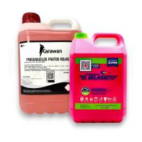 Detergente Liquido Fregasuelos Karawan de 5 Litros Frutos Rojos TR + Regalo - details 4