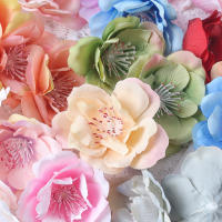 10/20Pcs Cabezas De Flores Rosa Artificiales Para Regalos De Día De La Madre Decoración De Boda Y Hogar Falsas Flores Para DIY - details 9