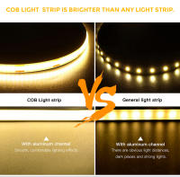 Tira De LED COB 5V USB Con Sensor De Movimiento PIR 320LEDs/M Flexível Para Iluminação Noturna De Escada Armário Cozinha 1M 2M 3M 5M - details 3
