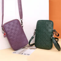 Bolso De Hombro Pequeño Para Mujer PU Cuero Impresión Cruzado Mensajero Bolsa De Teléfono Móvil Mini Bolso Lady Bolso Y Monedero - details 7