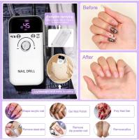 Máquina De Uñas Eléctrica Profesional 45000RPM Para Esmalte De Gel Y Manicura Portátil Recargable Herramienta De Archivo De Uñas - details 4