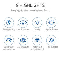 10 PCS Bombilla LED 12W E27 E14 Ultra Brillante Equivalente a 120W Bombillas Incandescentes Para Sala De Estar 1200 Lumen - details 1