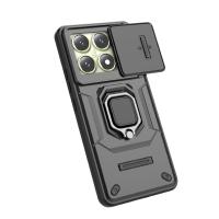 Funda De Teléfono Metálica Rotativa 360° Con Anillo Y Soporte Para Lente Protección De Pantalla Compatible Con Xiaomi 14T 13T pro Redmi Note 14C 14 12 13 13C pro - details 12