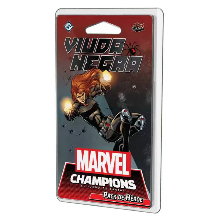 Marvel Champions - Viuda Negra Juegos de mesa Marvel Champions LCG Fantasy Flight Games - 1