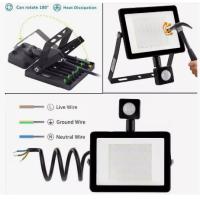 Foco LED para Exteriores con Sensor de Movimiento, Luz Exterior 6500 K, Lámpara de Segurbad IP66 - details 3