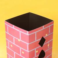 Caja Mágica De Producción Que Se Puede Plegar Artículos Apareciendo De La Caja Vacía Illusiones De Escenario Accesorios Y Gimmicks Para Comedia Para Principiantes Y Profesionales - details 2