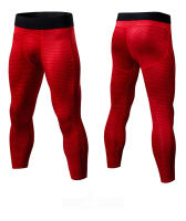 Pantalones de entrenamiento de compresión para hombre, mallas cortas deportivas de secado rápido para gimnasio, Fitness, culturismo, 
Leggings de capa Base para correr con - details 16