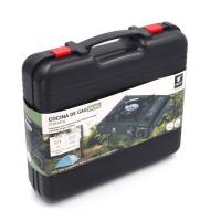 Cocina portátil dual, funciona con cartucho de gas o botella de gas externa. THULOS TH-GS019 - details 3