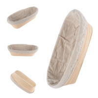 Cesta De Henequén Para Levantamiento De Panecillos Brotform De Algodón Ecológico Para Fermentación Y Hornear Suministros De Panadería - details 6