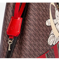 Bolso De Hombro Para Mujer Con Gran Capacidad Y Patrón Animal Bolso Multifuncional De Moda Clásica Bolsa De Compras Con Cierre De Cremallera Y Hebilla - details 11